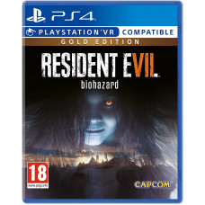 GAME for SONY PS4 -  Resident Evil VII (7) Biohazard - Gold Edition 


