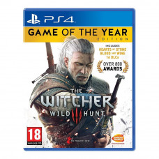 GAME for SONY PS4 -  The Witcher 3 The Wild Hunt GOTY


