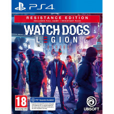 GAME for SONY PS4 -  Watch Dogs Legion Resistance Edition