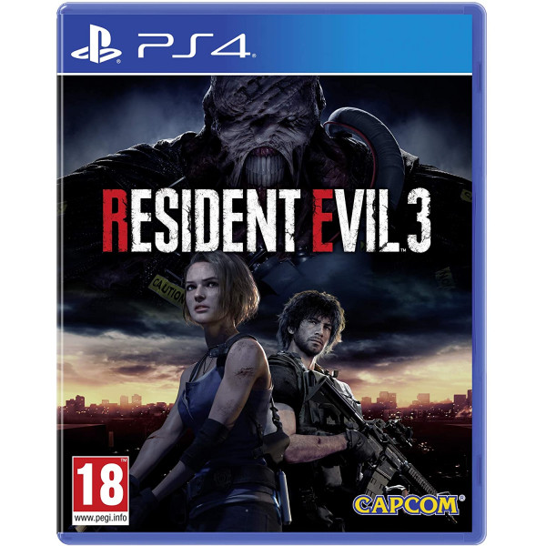 GAME for SONY PS4 -  Resident Evil 3 remake