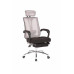 Office chair RELAX  with footrest mesh ( BLACK & WHITE )