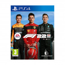 GAME for SONY PS4 - F1 22 