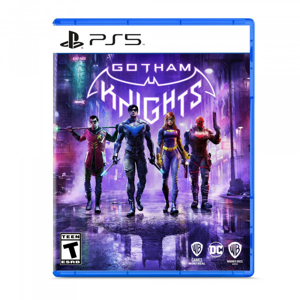 GAME for SONY PS5 - Gotham Knights - Standard Edition
