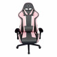 CoolerMaster Caliber R1S Gaming Chair PINK&GREY