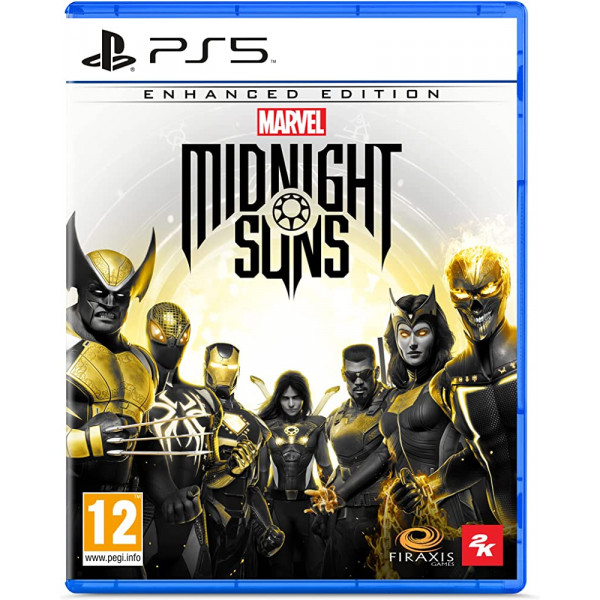 GAME for SONY PS5 - Midnight Suns - Enhanced Edition