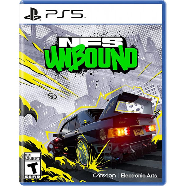 GAME for SONY PS5 - Need For Speed - Unbound