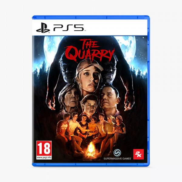 GAME for SONY PS5 -  The Quarry