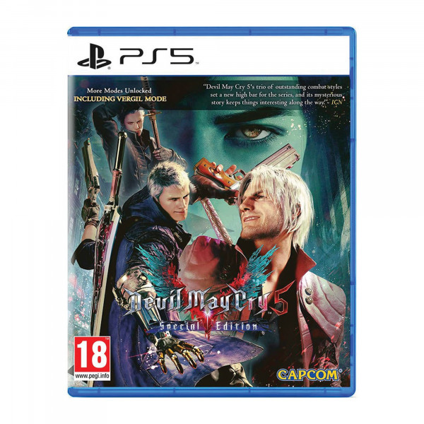 GAME for SONY PS5 - Devil May Cry 5 Special Edition