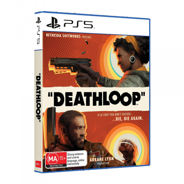 GAME for SONY PS5 -  Deathloop
