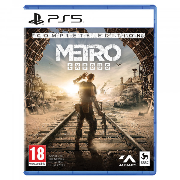 GAME for SONY PS5 -  Metro Exodus - Complete Edition