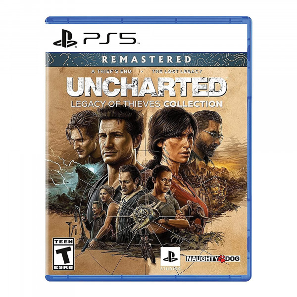 GAME for SONY PS5 -  Uncharted : Legacy of Thieves Collection