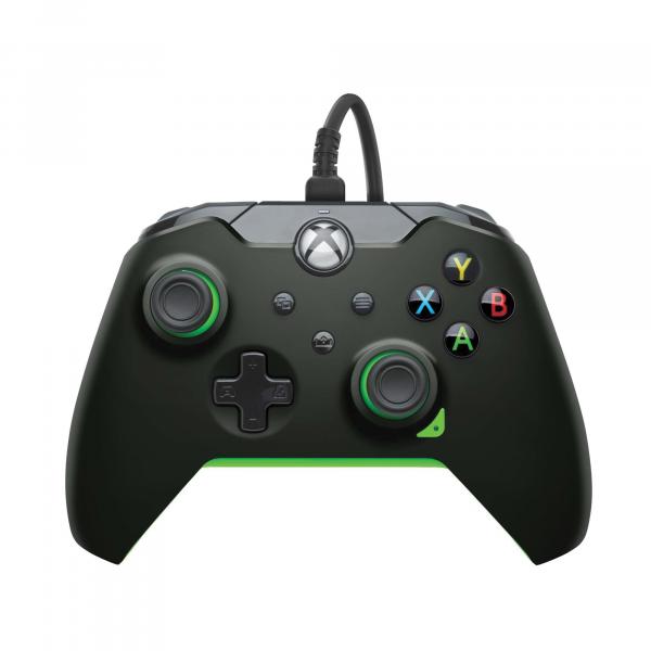 PDP Wired Controller - Neon Black for ( Xbox X  /  Xbox S ) 