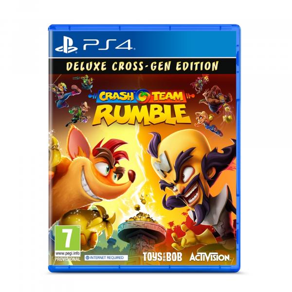 GAME for SONY PS4 - Crash Team Rumble - Deluxe Edition