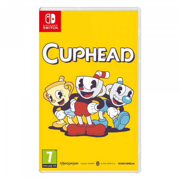 Nintendo Cuphead - EN / IT / NL (Switch)