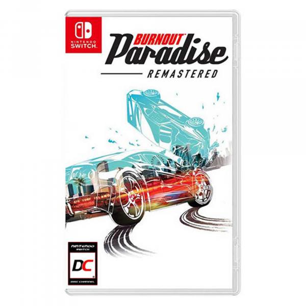 Nintendo Burnout Paradise - Remastered (Switch)