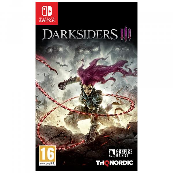 Nintendo Darksiders 3 - EN / FR / IT / ES (Switch)