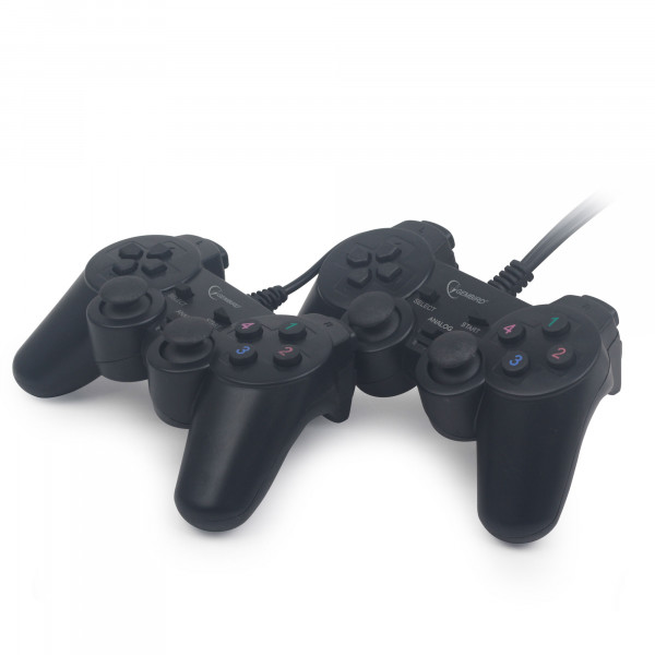 Gembird Double USB dual vibration gamepad for PC