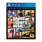 GAME for SONY PS4 - Grand Theft Auto 5 - Premium Edition