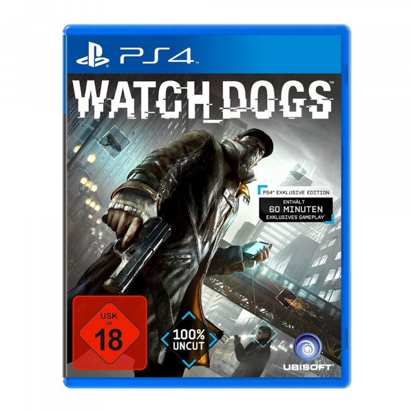 GAME for SONY PS4 -Sleeping Dogs - Definitive Edition