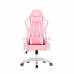 Meetion CHR16 GAMING chair PINK&WHITE