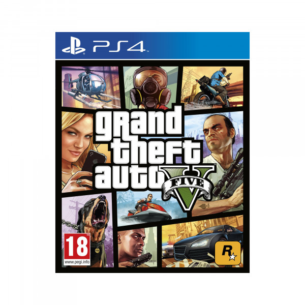 GAME for SONY PS5 - Grand Theft Auto 5