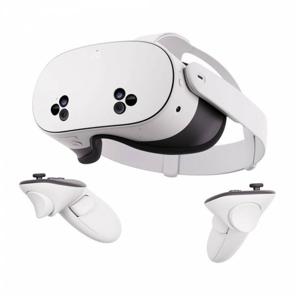 Virtual Reality Advanced All-In-One Headset Meta Quest 3S 128GB withTwo Controllers included