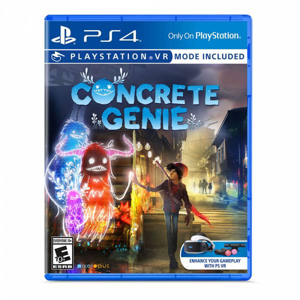 GAME for SONY PS4 -  Concrete Genie