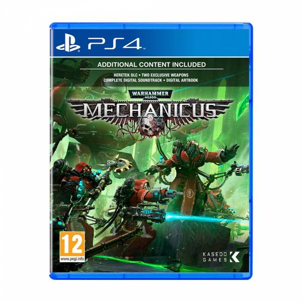 GAME for SONY PS4 -  Warhammer 40.000 Mechanicus