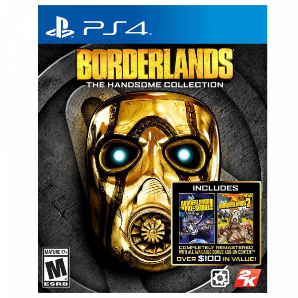 GAME for SONY PS4 - Borderlands: The handsome collection