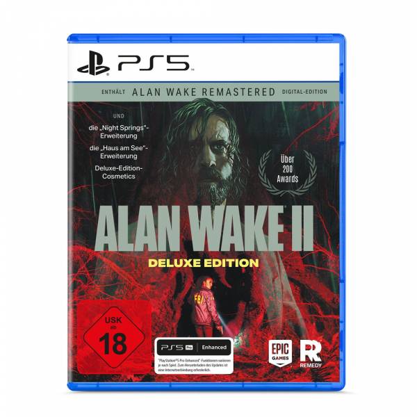 GAME for SONY PS5 -  Alan Wake 2 - Remastered Deluxe Edition