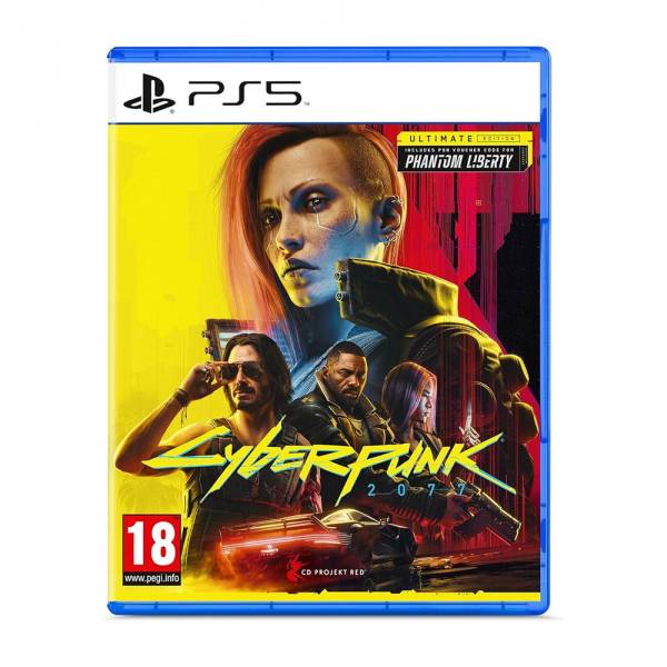 GAME for SONY PS5 - Cyberpunk 2077