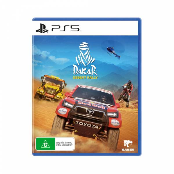 GAME for SONY PS5 - Desert Rally