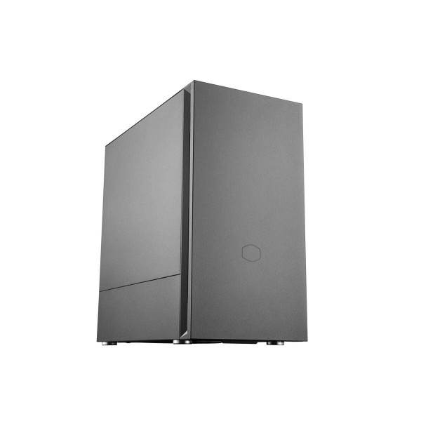 CoolerMaster Case Silencio S400 with steel side