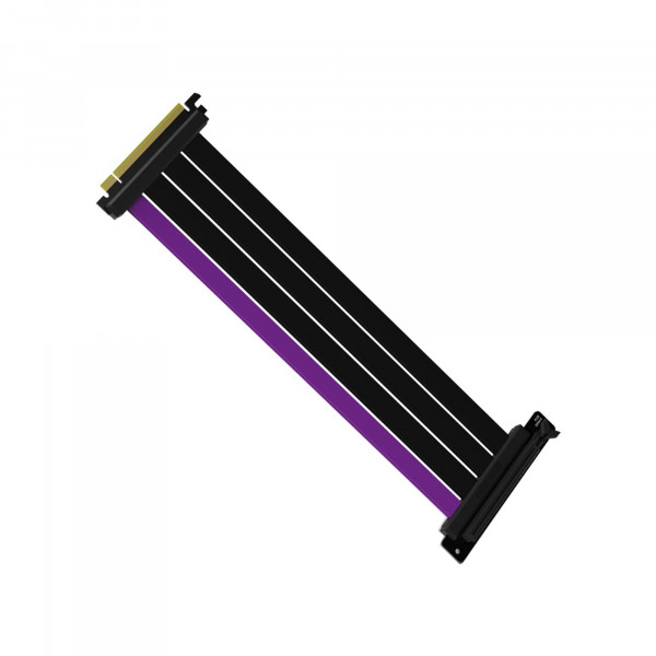 CoolerMaster Riser Cable PCIe 4.0 x16 -200mm V2