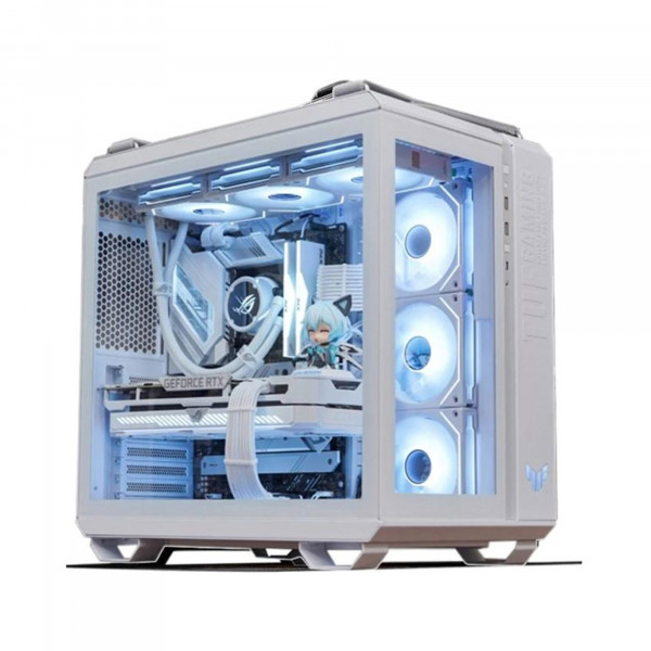 ASUS Case GT502 Plus TUF Gaming ARGB White