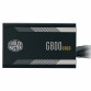 CoolerMaster G800 GOLD 800W Entry Level 80 Plus Gold ATX Power Supply