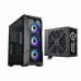 Cooler Master TD500 MESH V2 + PSU Coolermaster Elite NEX 500W 230V