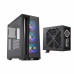 CoolerMaster MasterBox MB511 ARGB + PSU  Coolermaster Elite NEX 500W 230V