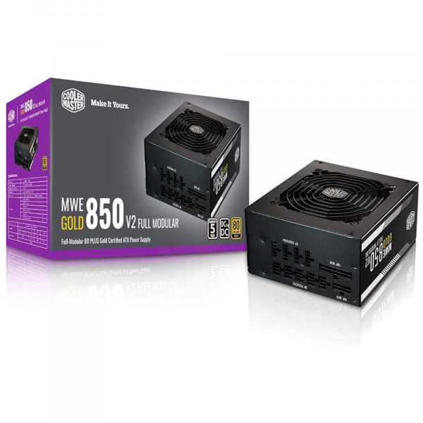 Cooler Master MWE Gold V2 FM 850W ATX3.0 A / EU Cable