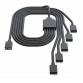 CoolerMaster Addressable RGB 1-TO-5 Splitter Cable