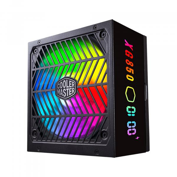 CoolerMaster XG Platinum 850W A / UK Cable Power Supply