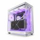 NZXT H6 Flow Compact ATX Mid-Tower PC Gaming Case White RGB