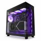 NZXT H6 Flow Compact ATX Mid-Tower PC Gaming Case Black RGB