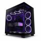 NZXT H9 Flow Dual-Chamber ATX Mid-Tower PC Gaming Case