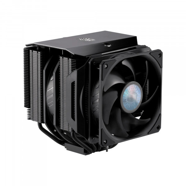 Cooler Master MasterAir MA624 Stealth Dual Tower CPU Air Cooler