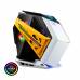 GameMax Computer Case Autobot II White / Black