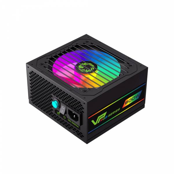 GameMax VP-800-RGB-M Black Power Supply