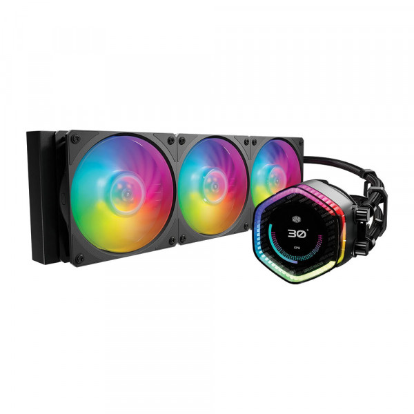 CoolerMaster MasterLiquid 360 Ion ARGB CPU Liquid Cooler