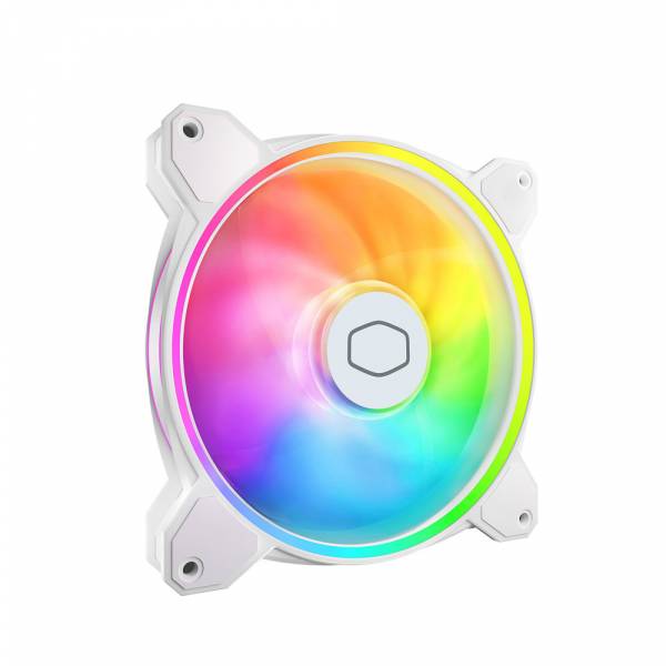 Cooler Master MasterFan MF140 Halo2 White