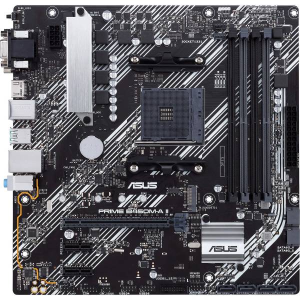 ASUS PRIME B450M-A II